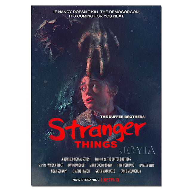 Plakát Stranger Things