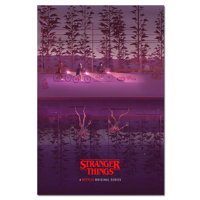 Plakát Stranger Things