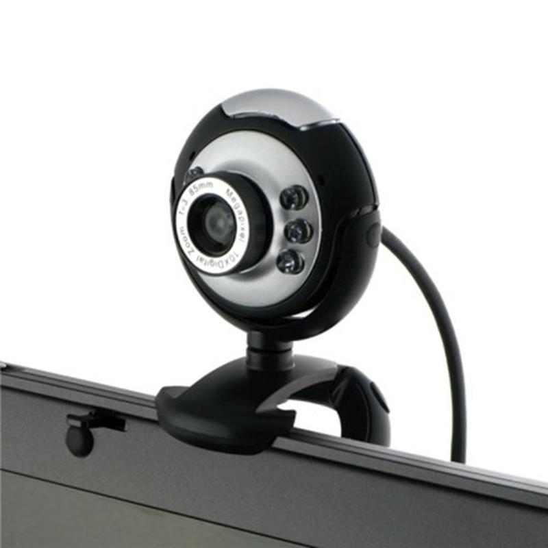 12 Mpx webkamera s mikrofonem a osvětlením (Výprodej)