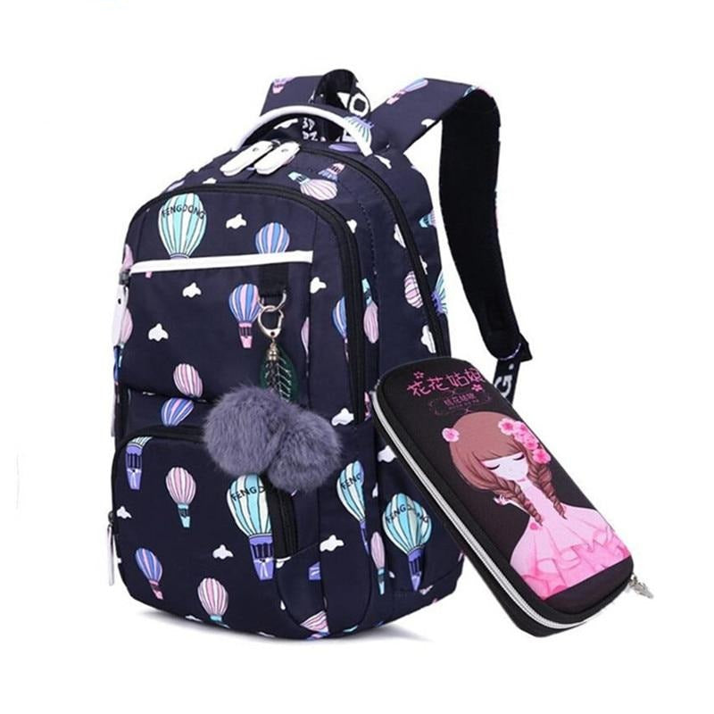 Dívčí batoh do školy
