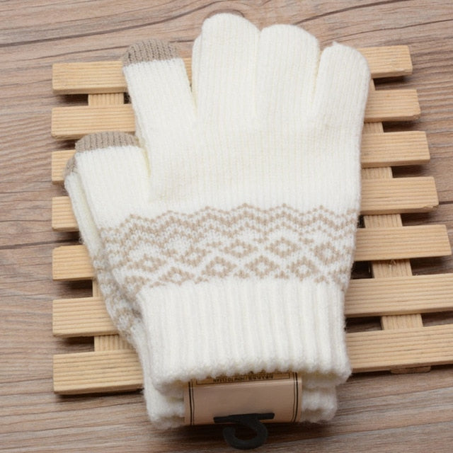 Pánské teplé rukavice