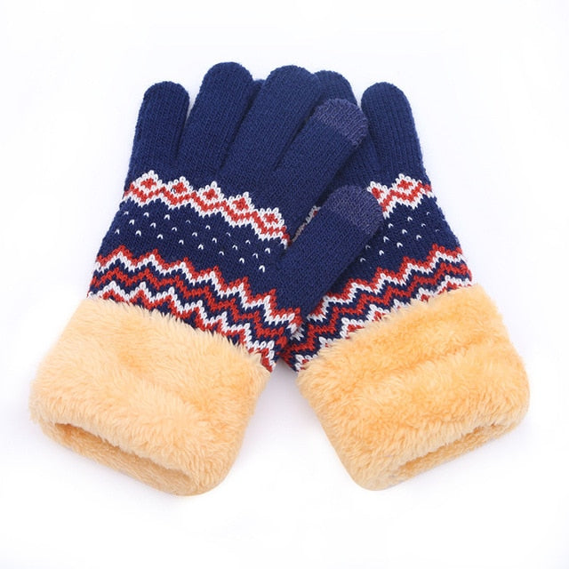 Pánské teplé rukavice