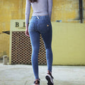 Sexy slim fit džíny s push up efektem