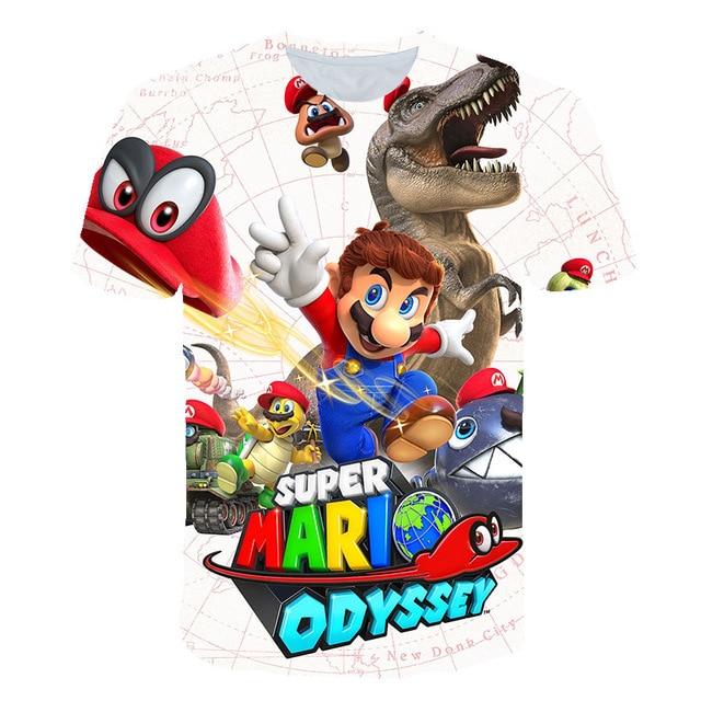Chlapecké tričko Mario (Výprodej)
