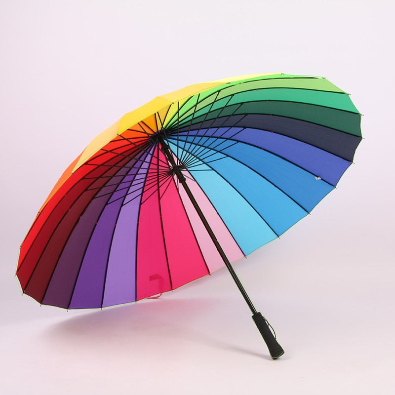 Duhový deštník