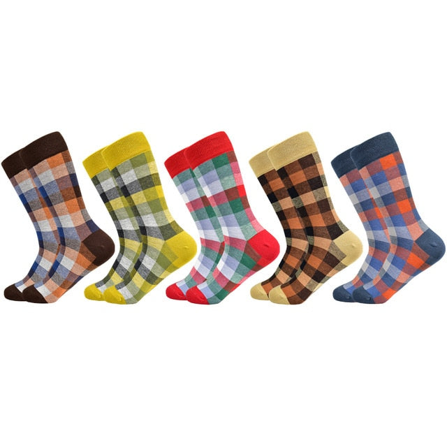 Set pánských barevných ponožek