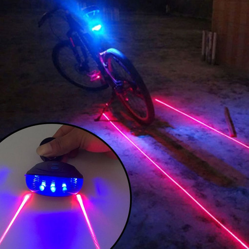 LED světlo na kolo