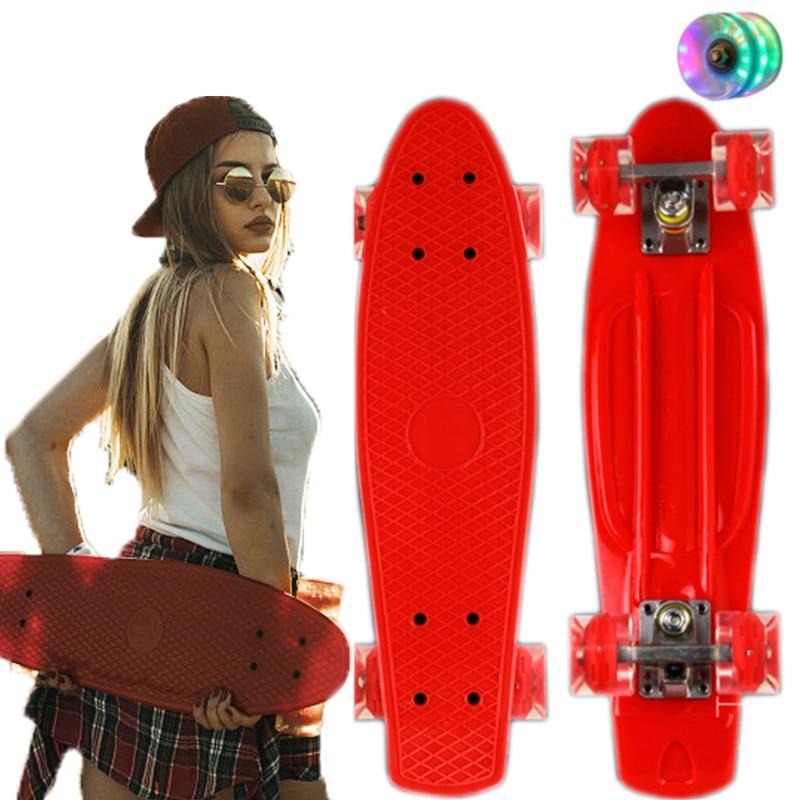Dětský skateboard Mini Cruiser Jusenda