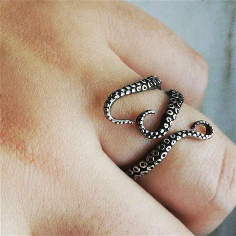 Pánský prsten s drakem