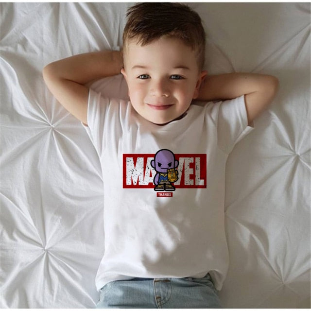 Dětské tričko Marvel