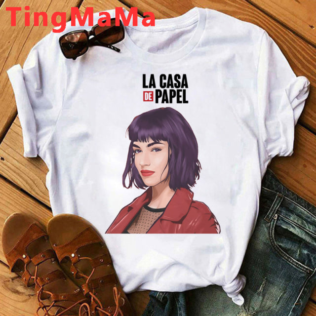 Pánské triko La Casa De Papel (Výprodej)