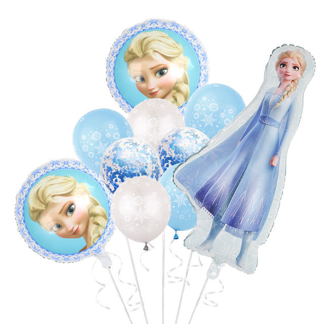 Balónková výzdoba Frozen (Výprodej)