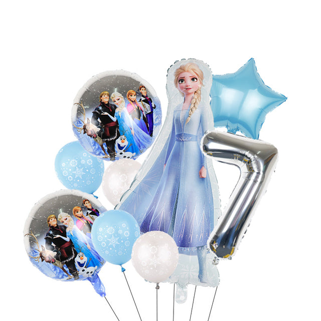 Balónková výzdoba Frozen