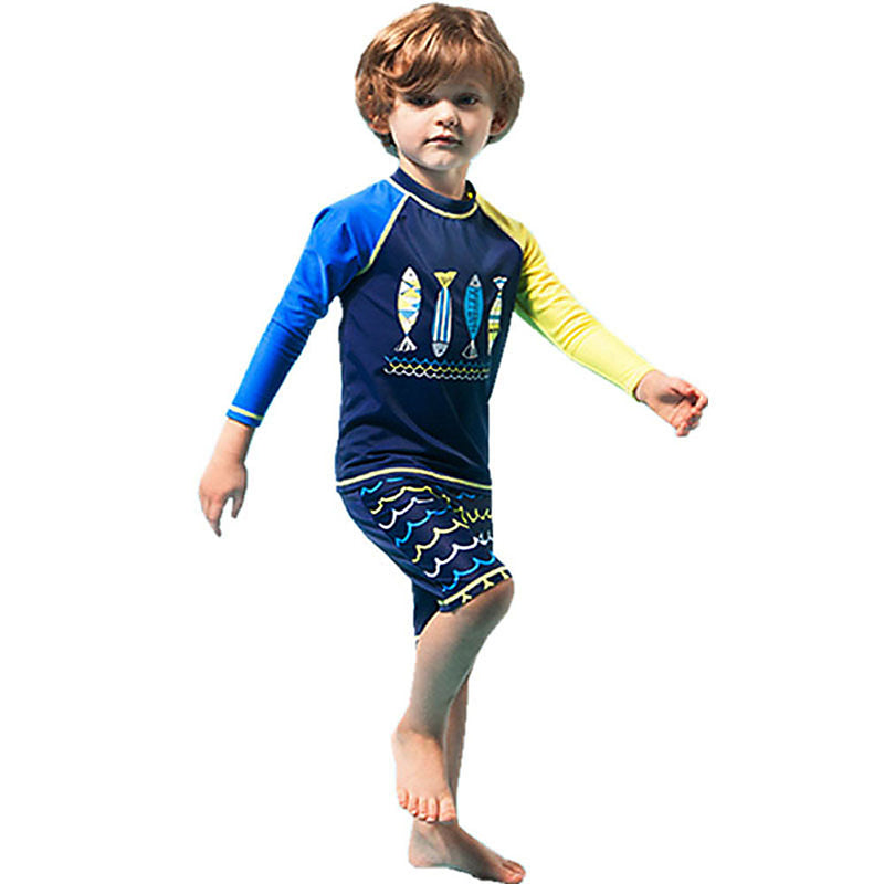 Chlapecký oblek na plavání