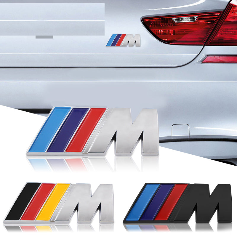 Nálepka na auto-BMW M