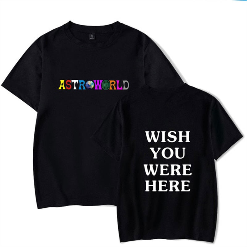 Pánské triko Astroworld (Kopírovat)