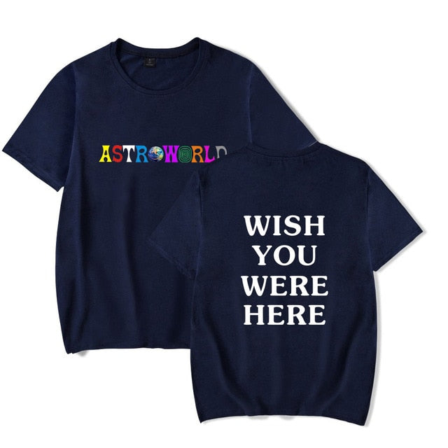 Pánské triko Astroworld (Kopírovat)