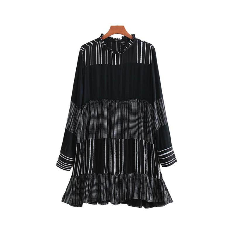 Vadim dámské šaty v černé barvě