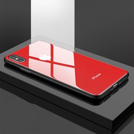 Obal na iPhone z tvrzeného skla