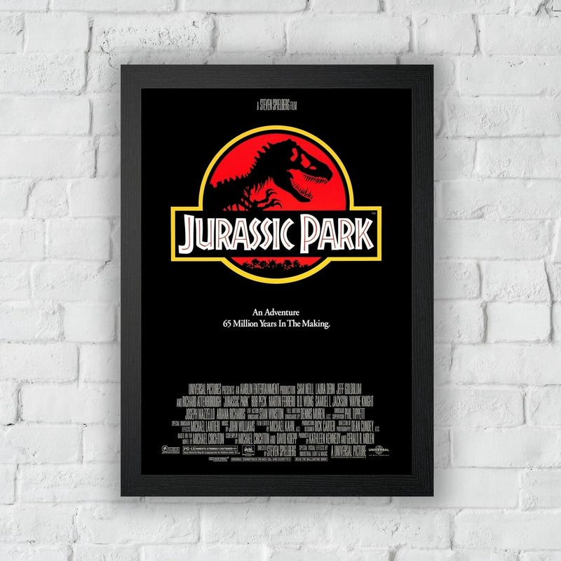 Plakát Jurský park