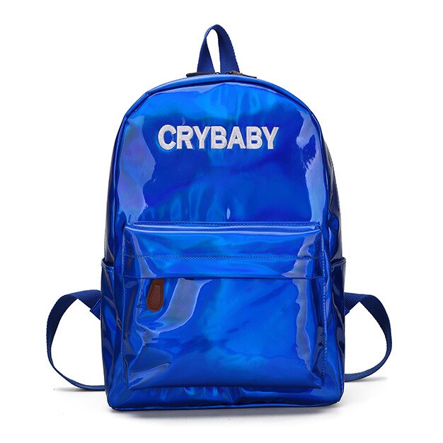 Holografický batoh Crybaby