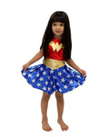 Dívčí halloweenský kostým Superhrdina