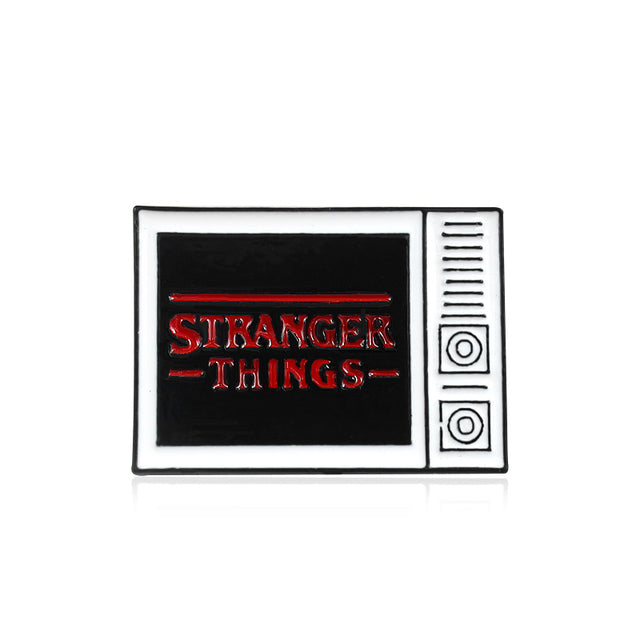 Odznak Stranger Things