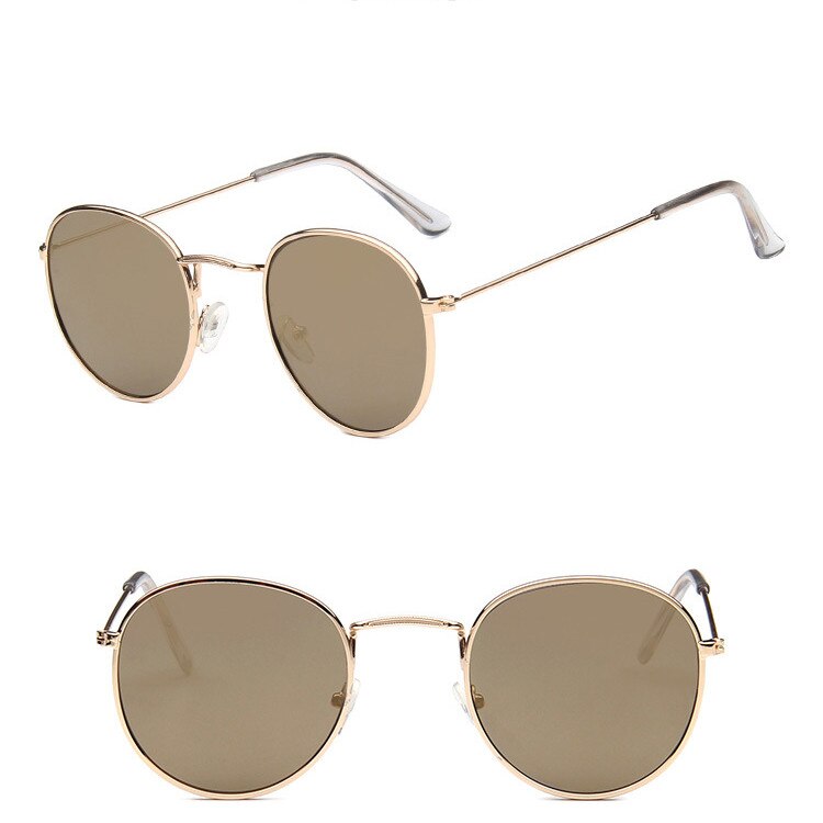 Dámské vintage sluneční brýle