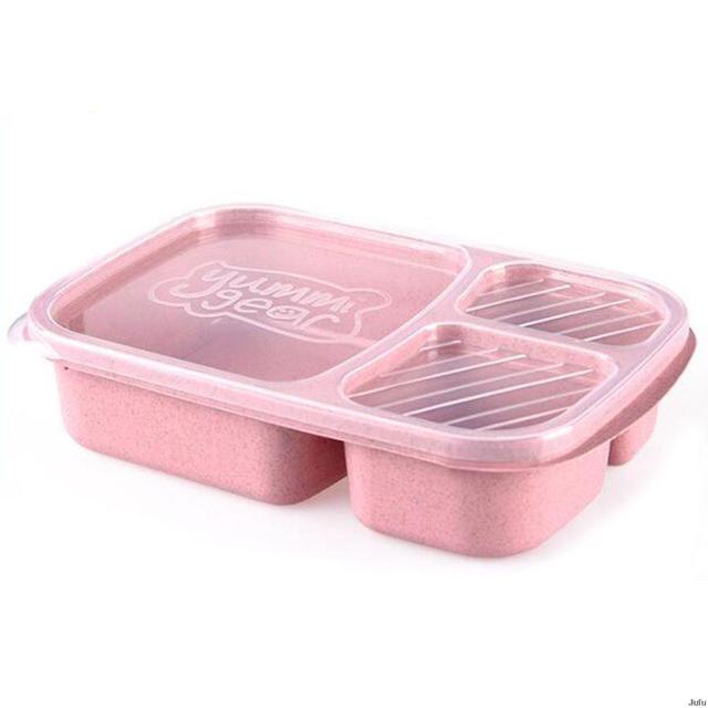 Box na jídlo v pastelových barvách