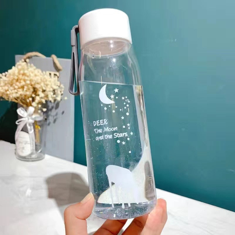 Roztomilá plastová láhev na vodu