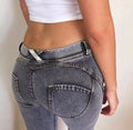 Sexy dámské push-up džíny (Výprodej)