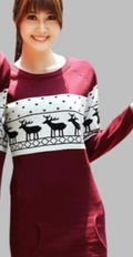 Vánoční svetr pro pány a dámy