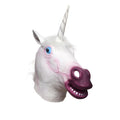 Vtipná maska koně na obličej