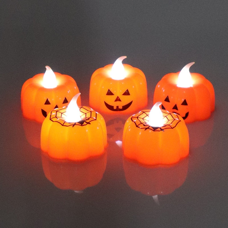 Falešné svíčky na halloween