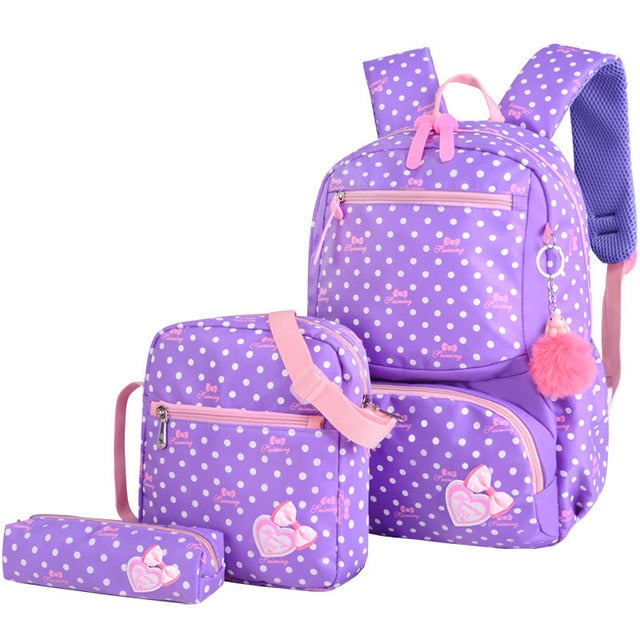Dívčí set batohu a tašky