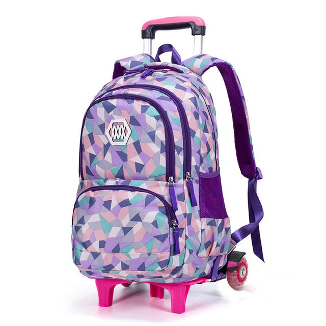 Školní batoh na kolečkách (Výprodej)