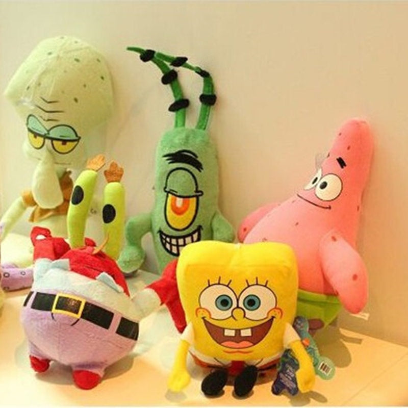 Plyšové postavičky Spongebob 20cm