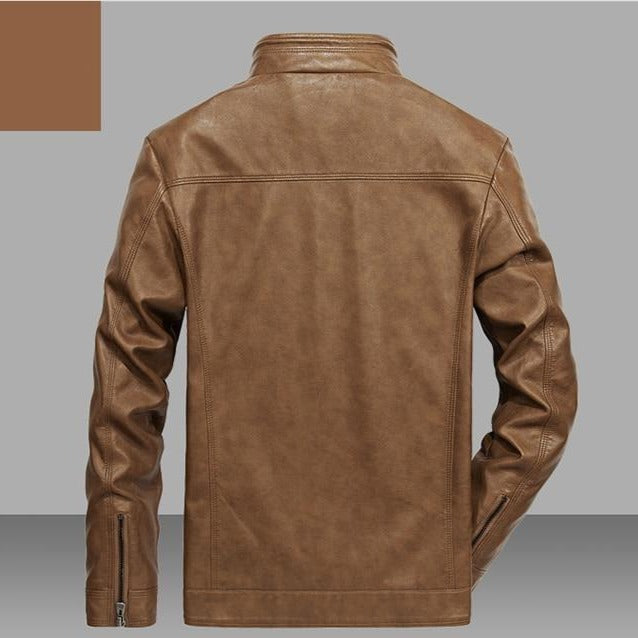 Pánská koženková bunda (Výprodej)