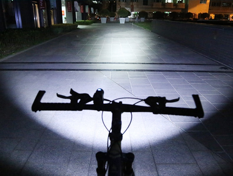 Voděodolné světlo na kolo