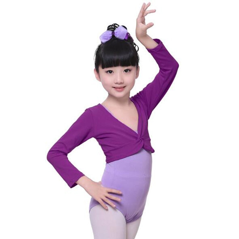 Dětský baletní svetřík