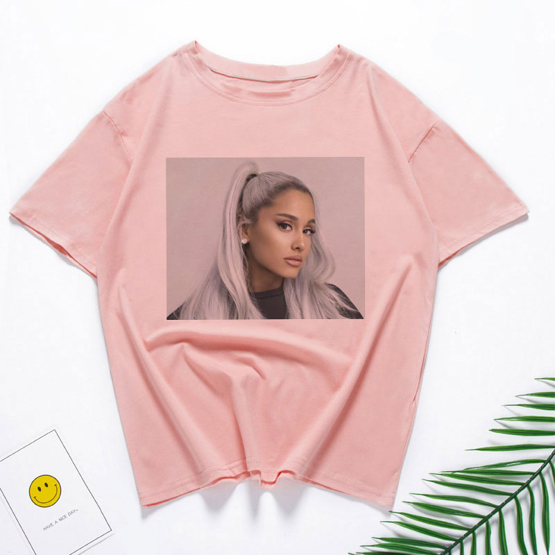 Tričko s potiskem Ariany Grande (Výprodej)