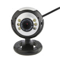 12 Mpx webkamera s mikrofonem a osvětlením (Výprodej)