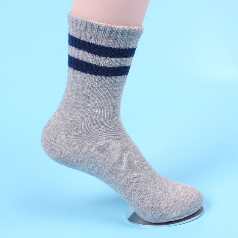 Podzimní teplejší ponožky
