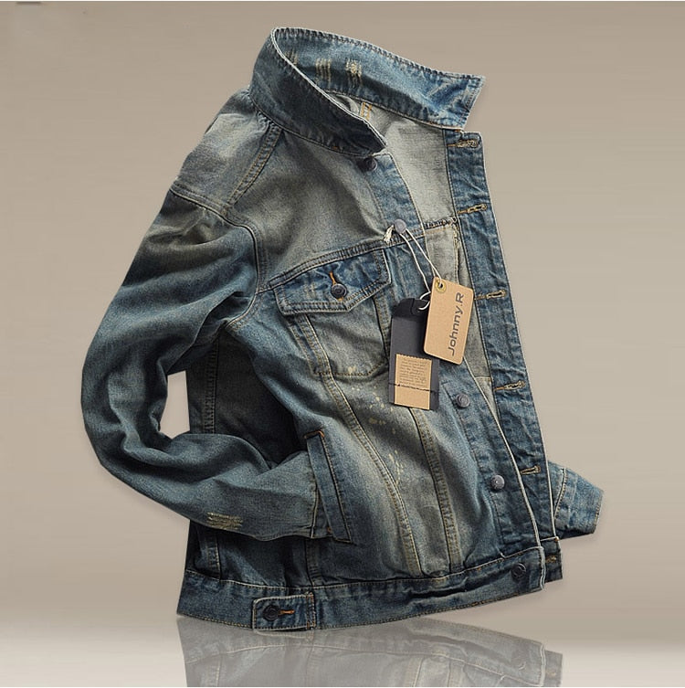 Pánská džínová bunda (Výprodej)