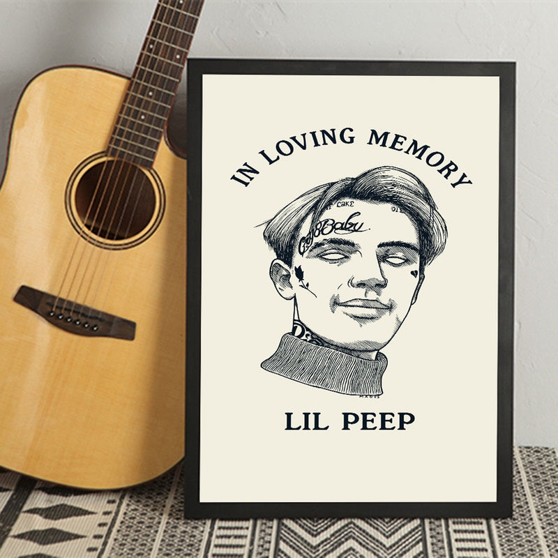 Obrázek na zeď Lil Peep