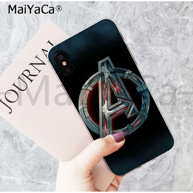 Kryt na iPhone Marvel (Výprodej)