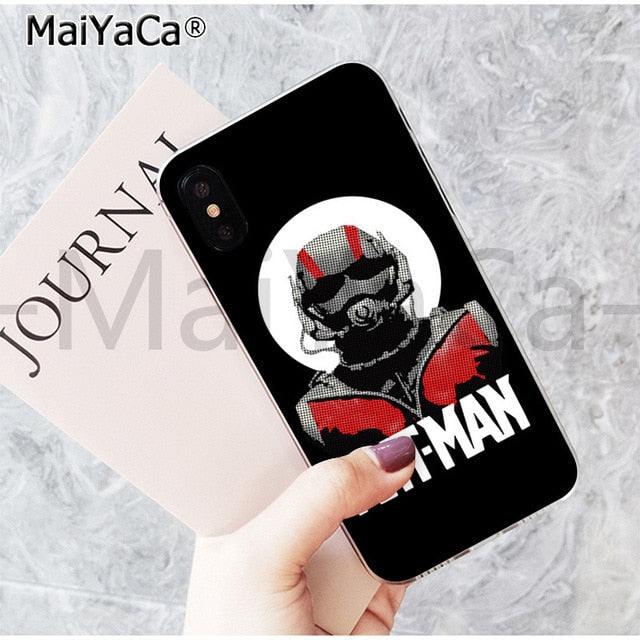 Kryt na iPhone Marvel (Výprodej)