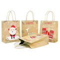 Vánoční papírové tašky