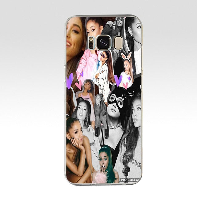 Kryt Ariana Grande na Samsung