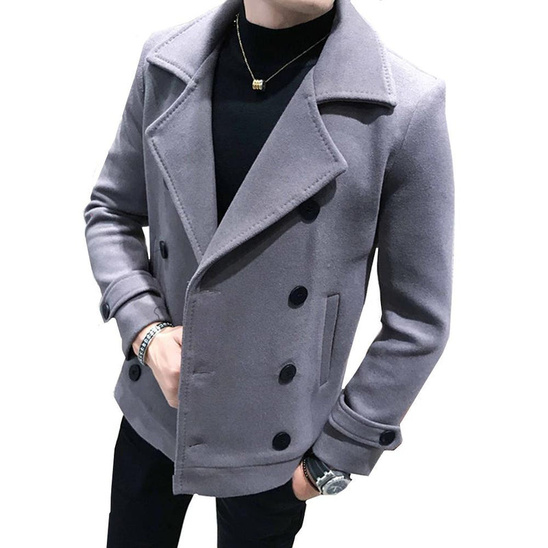 Krátký pánský kabát  (Výprodej)